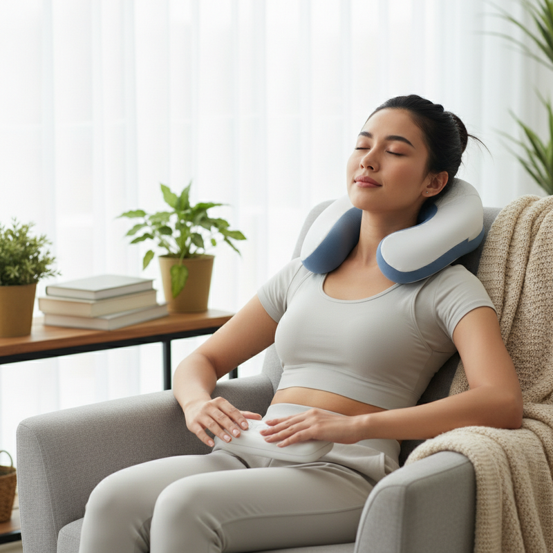 Alat Terapi Leher dan Bahu