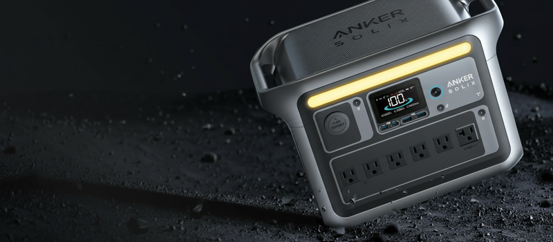 Anker SOLIX C1000: Solusi Daya Pintar untuk Rumah dan Petualangan Modern