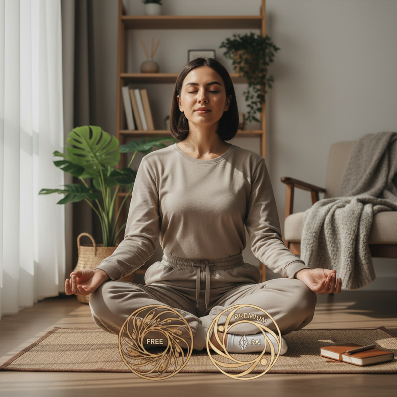 Apakah Aplikasi Meditasi Berbayar Lebih Efektif dari yang Versi Gratis?