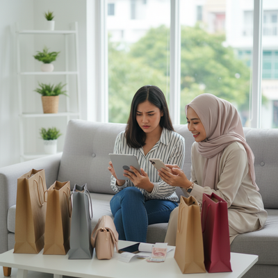 Apakah Berburu Kode Promo Setiap Hari Benar-Benar Menghemat Pengeluaran?