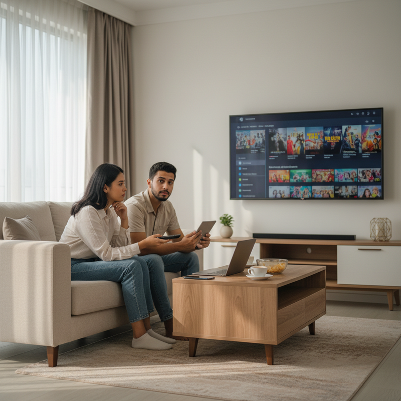 Apakah Berlangganan Layanan Streaming Lebih dari Satu Benar-Benar Sepadan?