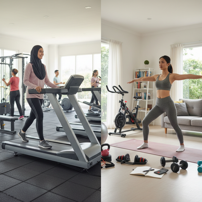 Apakah Gym Membership Bulanan Lebih Hemat dari Beli Alat Olahraga Sendiri?