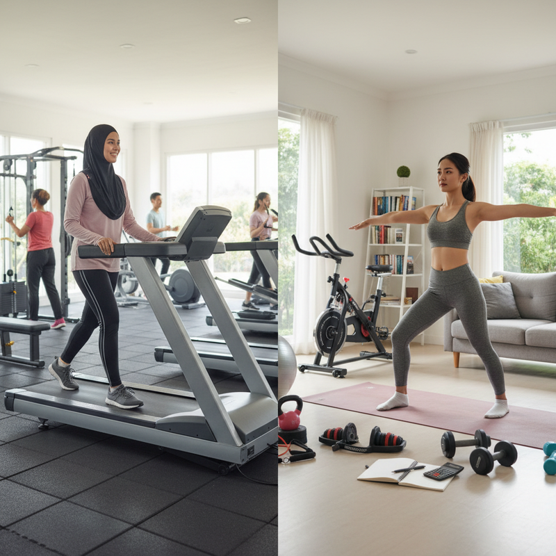 Apakah Gym Membership Bulanan Lebih Hemat dari Beli Alat Olahraga Sendiri?