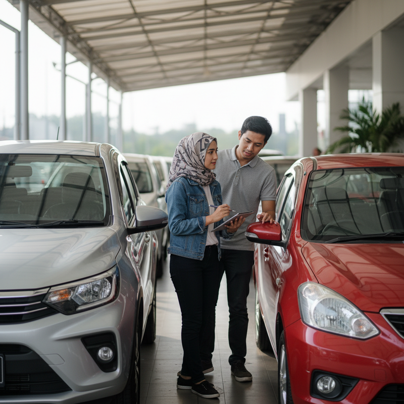 Apakah Membeli Mobil Bekas Lebih Menguntungkan dari Mobil Baru untuk Pemula?
