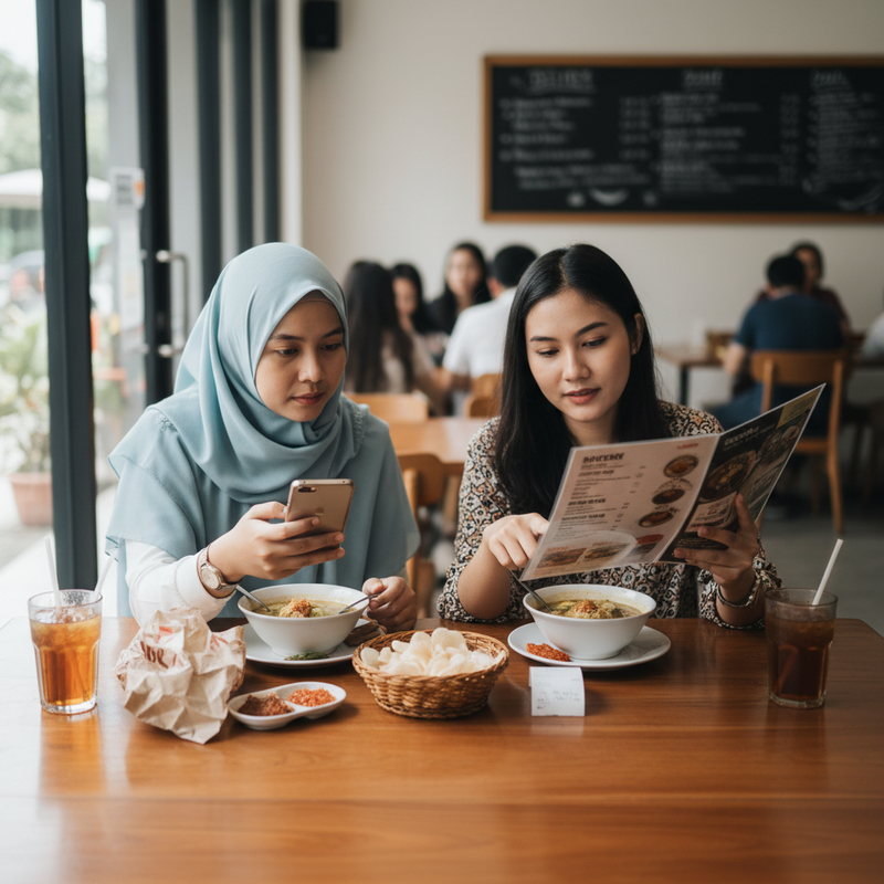 Apakah Pesan Makanan lewat Aplikasi Lebih Mahal dari Datang Langsung?