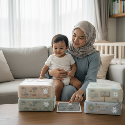 Apakah Popok Mahal Benar-Benar Lebih Baik dari Merek yang Lebih Terjangkau?