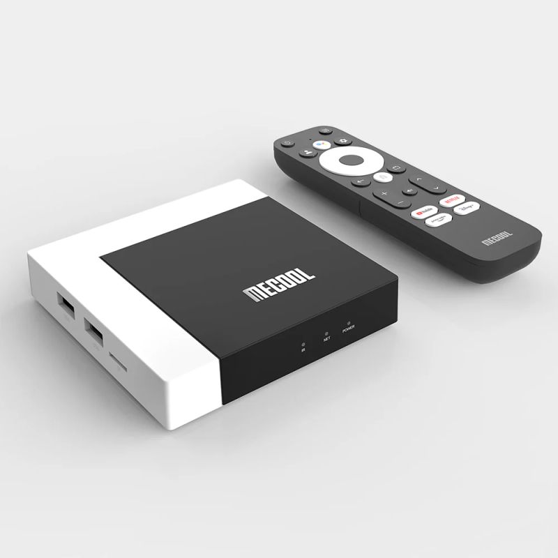 MECOOL KM7 Plus Google TV Box: Upgrade Hiburan Rumah Anda