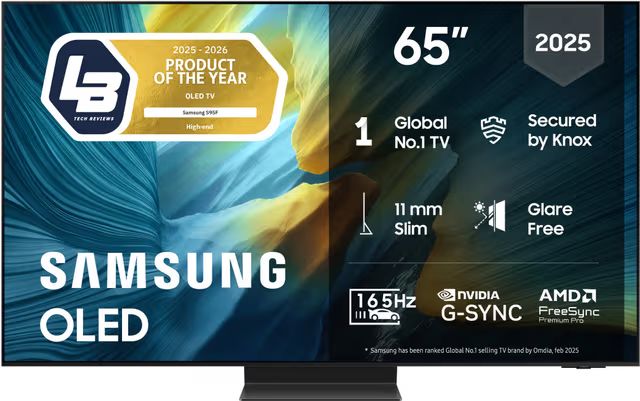 Samsung OLED S95F: Smart TV 4K Premium untuk Hiburan Terbaik