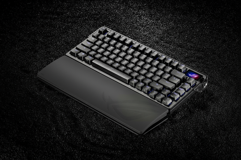 ASUS ROG Azoth Extreme – Keyboard Gaming Premium dengan Desain Mekanis yang Sempurna
