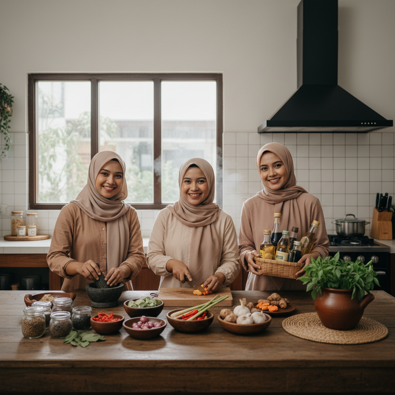 Bahan Dapur yang Wajib Tersedia