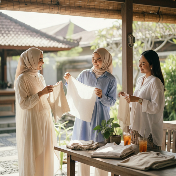 Bahan Pakaian Yang Nyaman Untuk Cuaca Panas