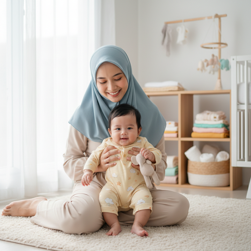 Baju Bayi Nyaman Untuk Pemakaian Sehari Hari