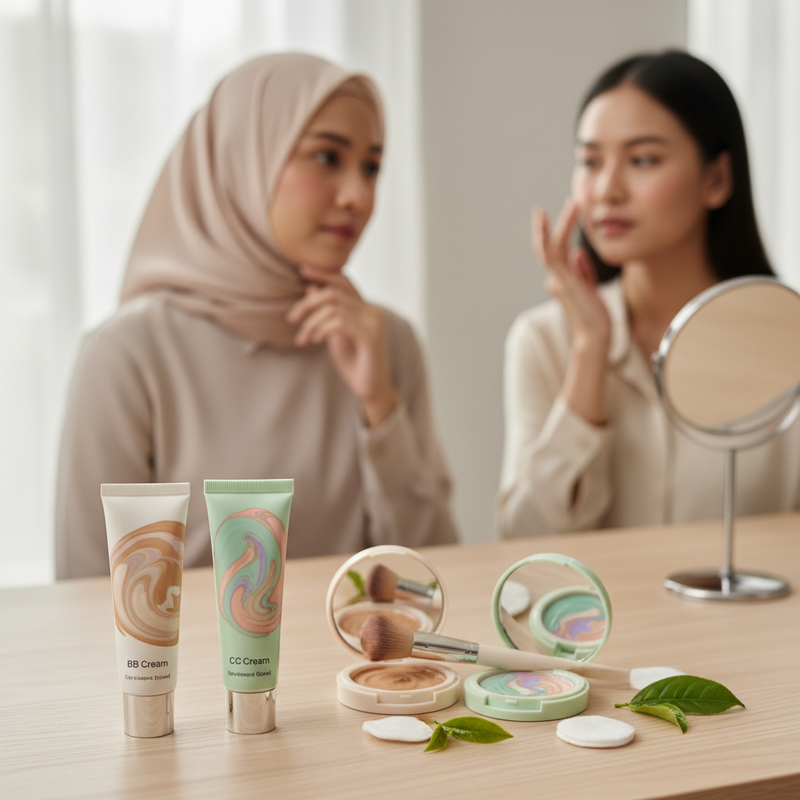 BB Cream dan CC Cream, Perbedaan Kandungan yang Perlu Diketahui