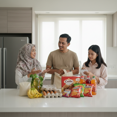 Bedakan Kebutuhan dan Keinginan dalam Belanja Harian