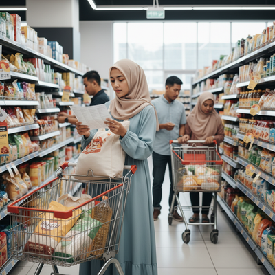 Belanja Bulanan Lebih Terkontrol Tanpa Impulsif