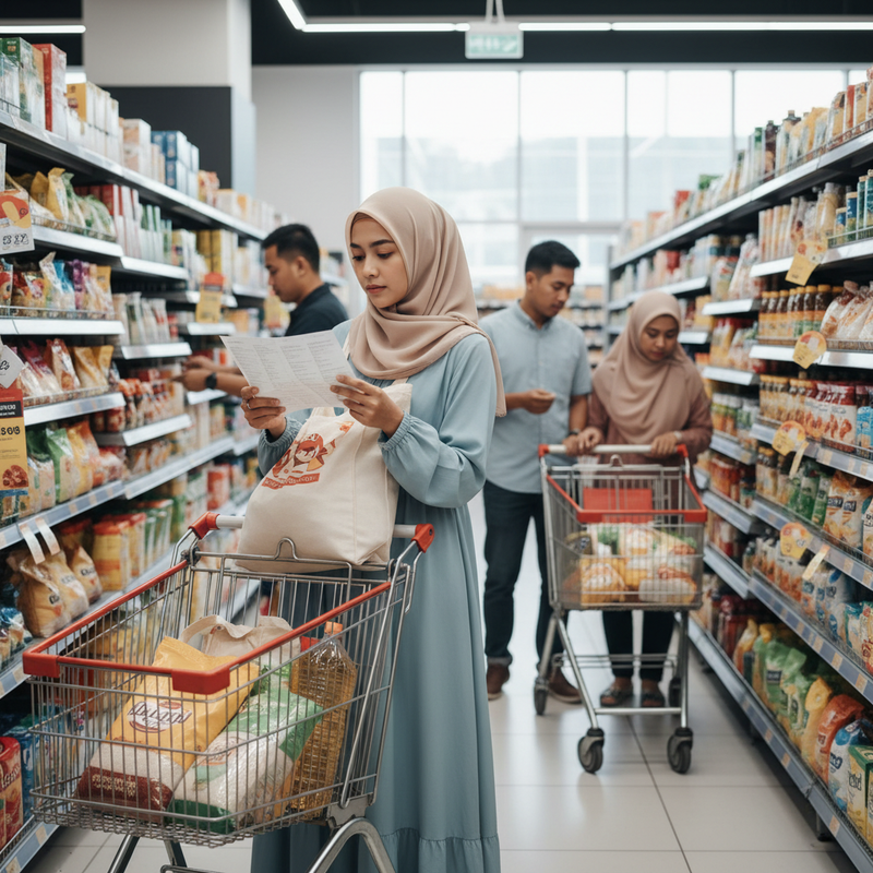 Belanja Bulanan Lebih Terkontrol Tanpa Impulsif