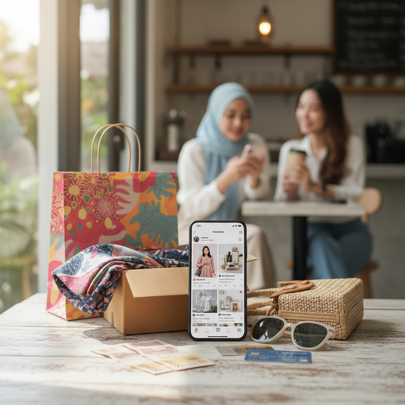 Belanja lewat Instagram dan TikTok Shop: Risiko yang Perlu Dipahami