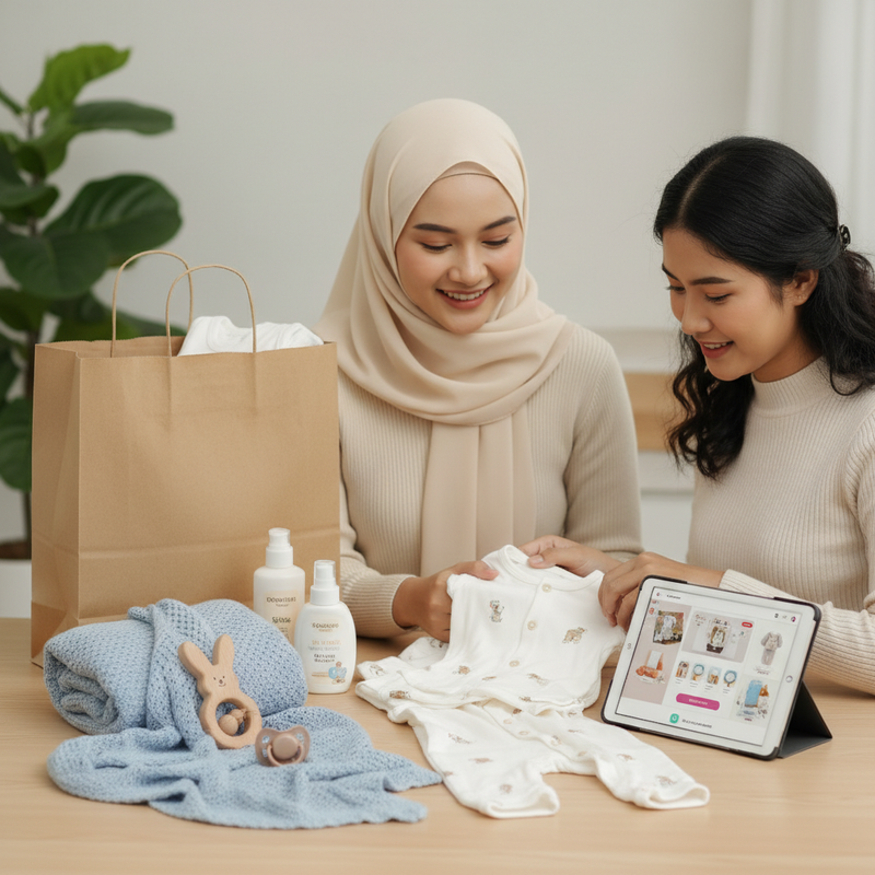 Belanja Produk Bayi Online: Sertifikasi dan Label yang Wajib Dicek