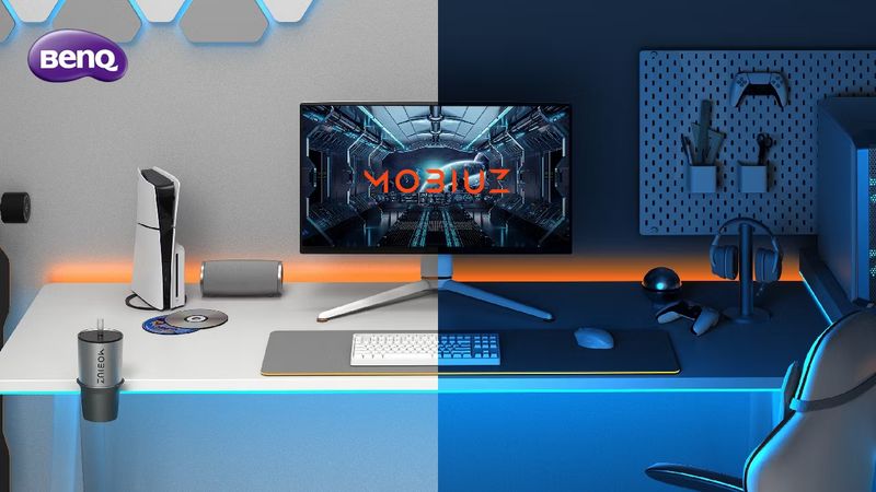 BenQ MOBIUZ EX321UX Monitor Gaming 4K Mini LED 240 Hz untuk Pengalaman Maksimal