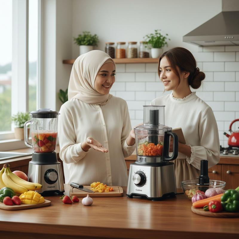 Blender atau Food Processor untuk Dapur Rumahan Sehari-hari