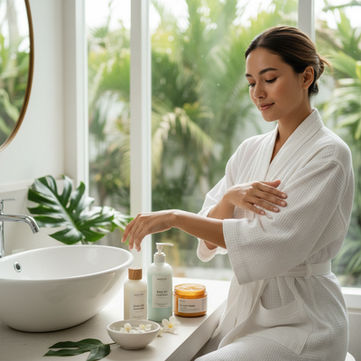 Body Lotion untuk Kulit Kering Sepanjang Hari di Iklim Lembap