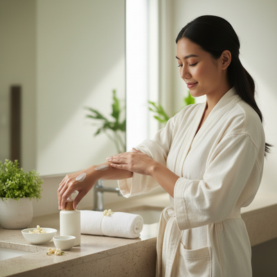 Body Lotion Untuk Menjaga Kelembapan Kulit