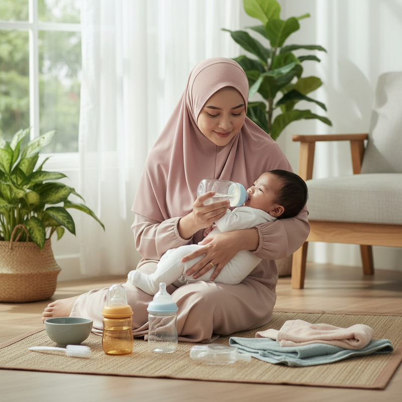 Botol Susu Aman untuk Bayi