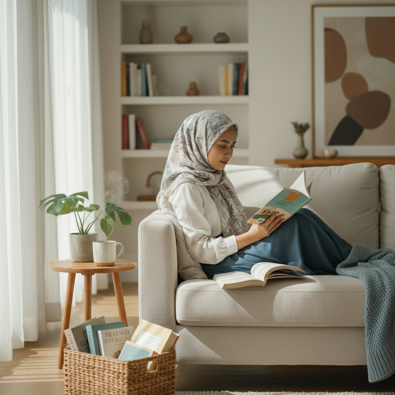 Buku Menarik Untuk Dibaca Santai