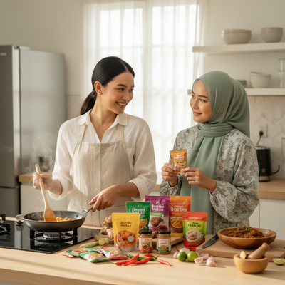 Bumbu Instan yang Praktis Digunakan