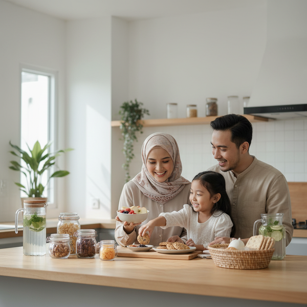 Camilan Rendah Gula untuk Keluarga