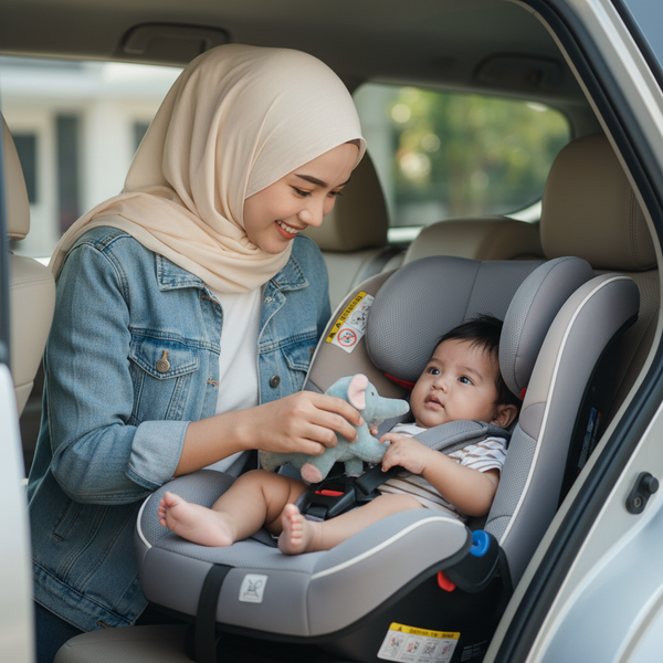 Car Seat untuk Keamanan Anak