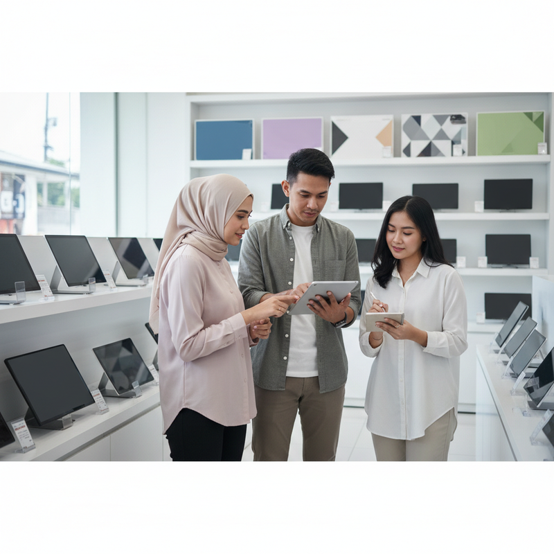 Cara Belanja Elektronik dengan Aman