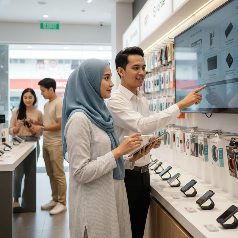 Cara Belanja Gadget Sesuai Anggaran