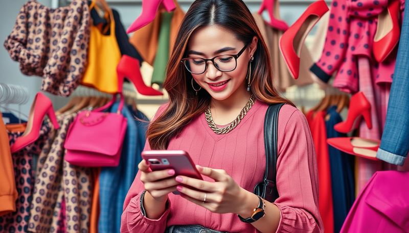 Cara Cerdas Belanja Fashion Online: Tampil Trendi Tanpa Harus Boros
