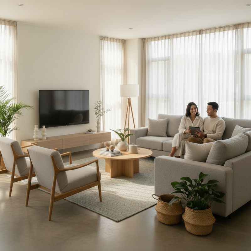 Cara Cerdas Belanja Furnitur Rumah Online: Hemat, Praktis, dan Tetap Estetik