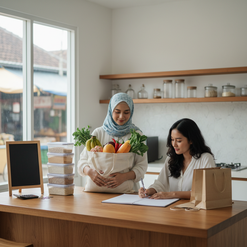 Cara Hemat Belanja Bulanan