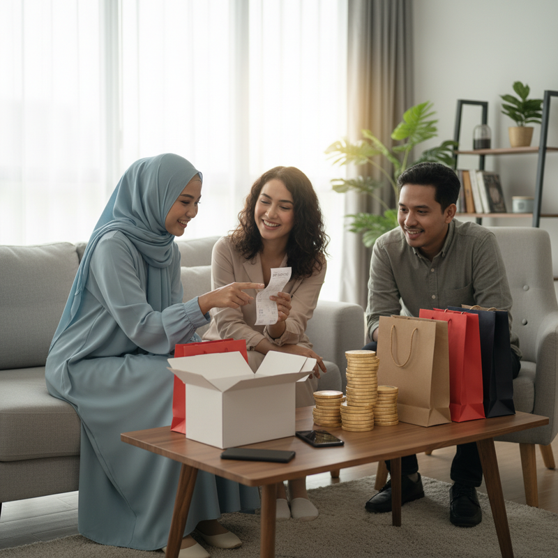 Cara Kerja Cashback Pada Belanja Online