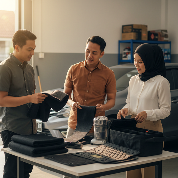 Cara Membandingkan Aksesori Mobil