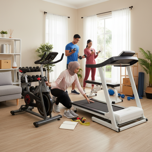 Cara Membandingkan Alat Olahraga Rumah