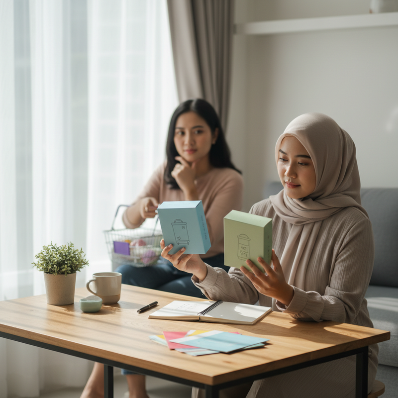 Cara Membandingkan Harga dan Manfaat