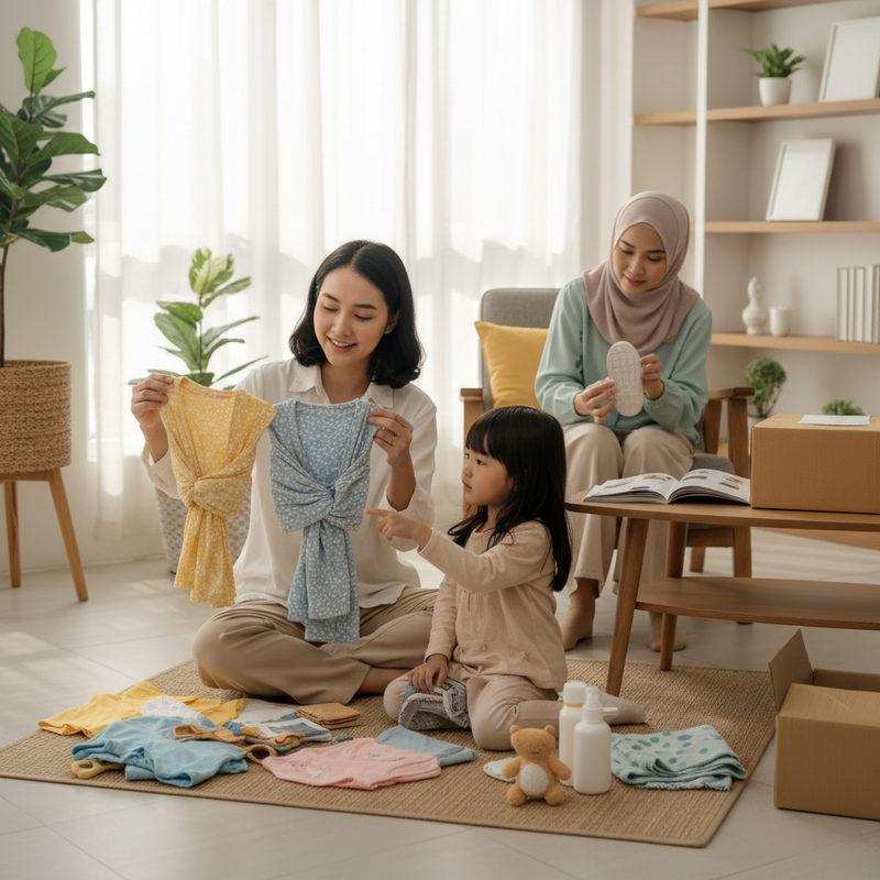Cara Membandingkan Produk Ibu dan Anak