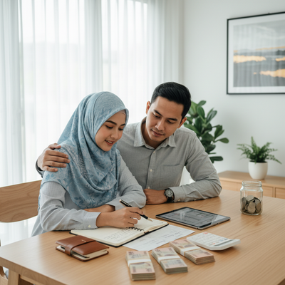 Cara Membuat Rencana Keuangan Rumah Tangga