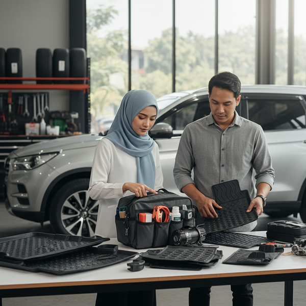 Cara Memilih Aksesori Mobil Fungsional