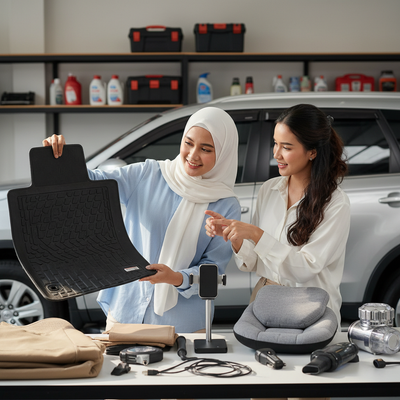 Cara Memilih Aksesori Mobil yang Tepat