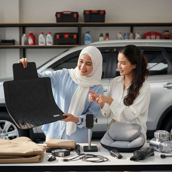 Cara Memilih Aksesori Mobil yang Tepat