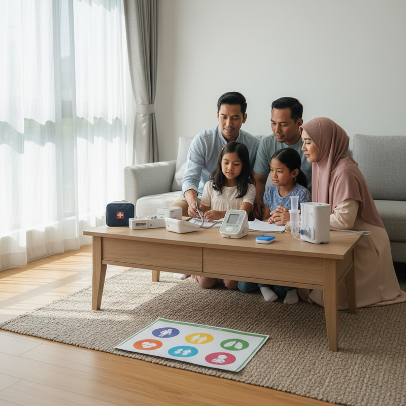 Cara Memilih Alat Kesehatan Rumah