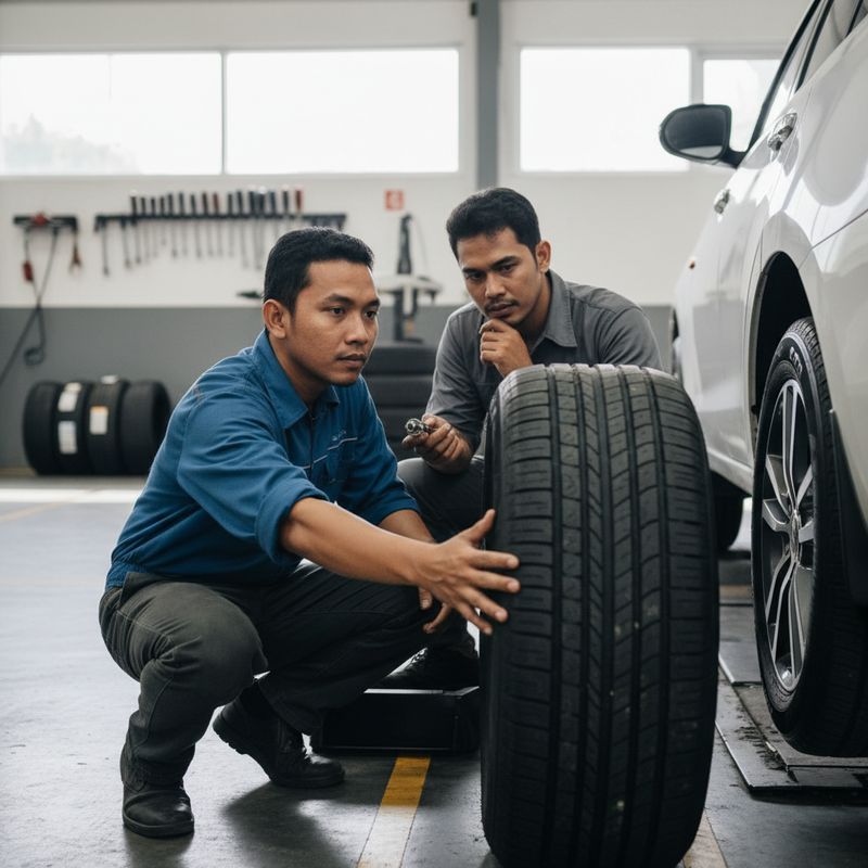 Cara Memilih Ban Sesuai Kebutuhan
