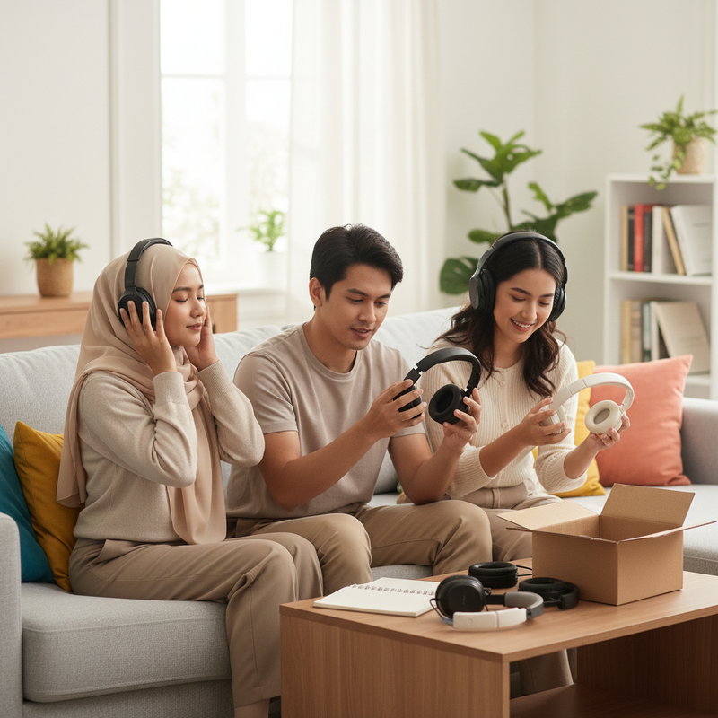 Cara Memilih Headphone untuk Penggunaan Lama