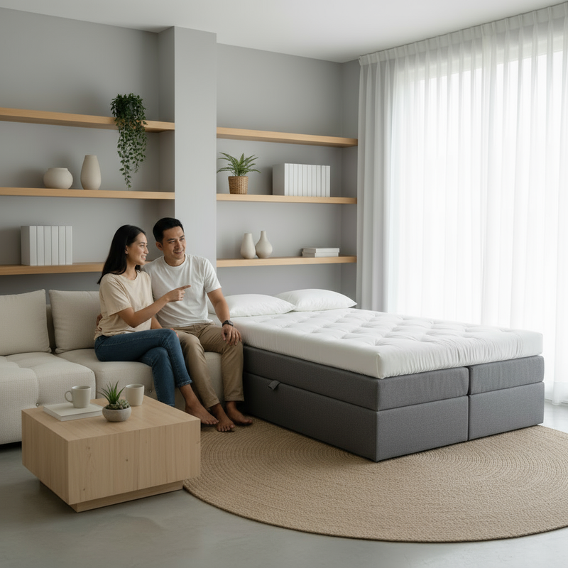 Cara Memilih Kasur Lipat Praktis untuk Ruang Multifungsi