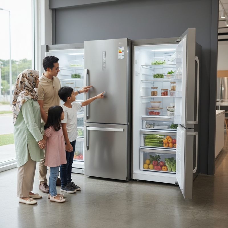 Cara Memilih Kulkas untuk Keluarga